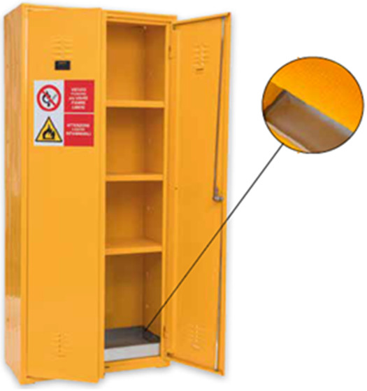 ARMADIO DEPOSITO SOSTANZE PERICOLOSE